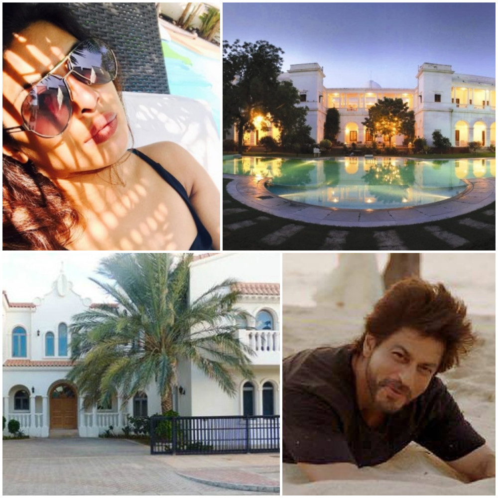 Shah Rukh Khan to Priyanka Chopra: The holiday homes of these celebrities will blow your mind 